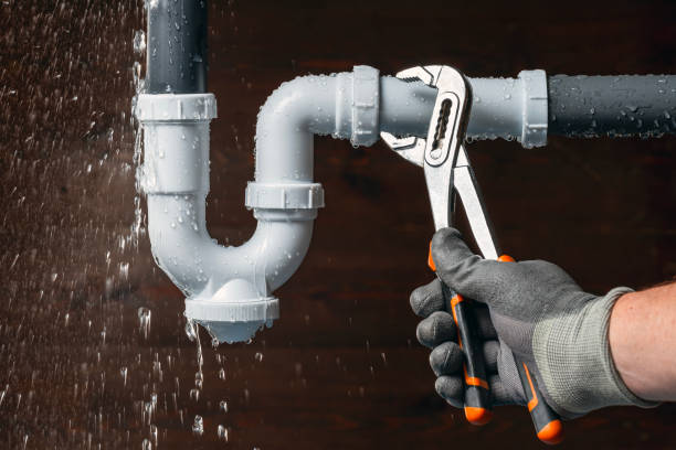 Professional Sewer Line Repair technician working in Calimesa, CA